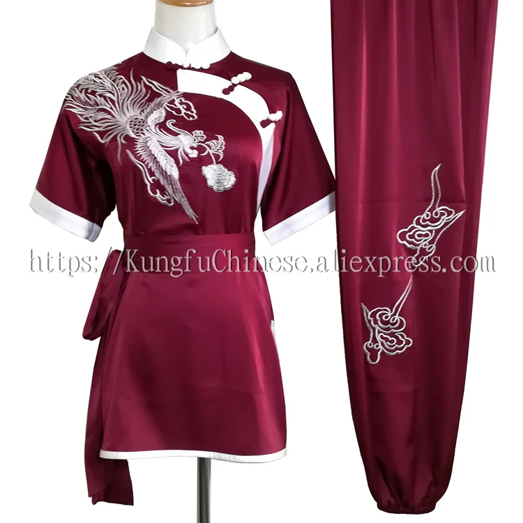 免税品 Kungfu 武道のユニフォーム 中国の武術の服 Taoluユニフォーム 男性 子供 男の子 女性 女の子のための運動衣装 ショッピング最安 Rockinghorse13 Co Jp