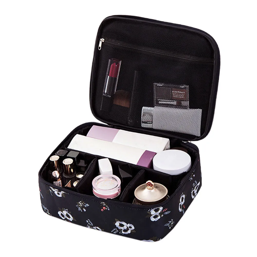 L5 дорожная косметичка Hoomall на молнии, Портативная сумка для хранения, портативная мини-сумка для шампуня, водонепроницаемый органайзер для макияжа