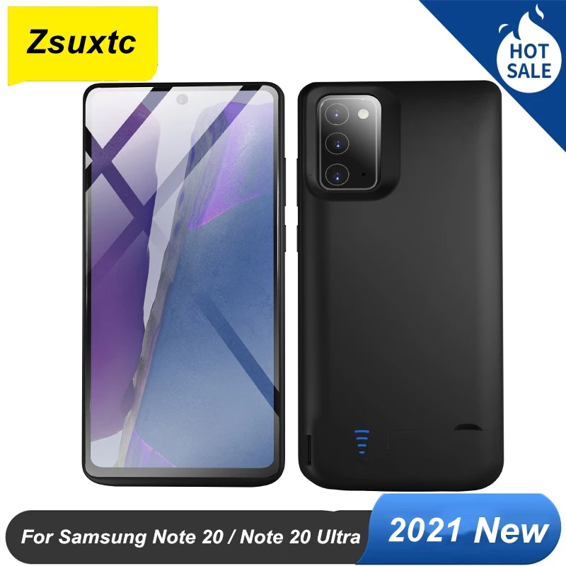 

Чехол-аккумулятор для Samsung Galaxy Note 20, 6000 мАч