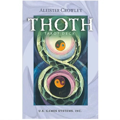 THOTH tarot 78 карт английские карты Таро колода игральная карточная игра настольная игра с красочной коробкой настольные карты семейный подарок 16 стилей - Цвет: THOTH tarot