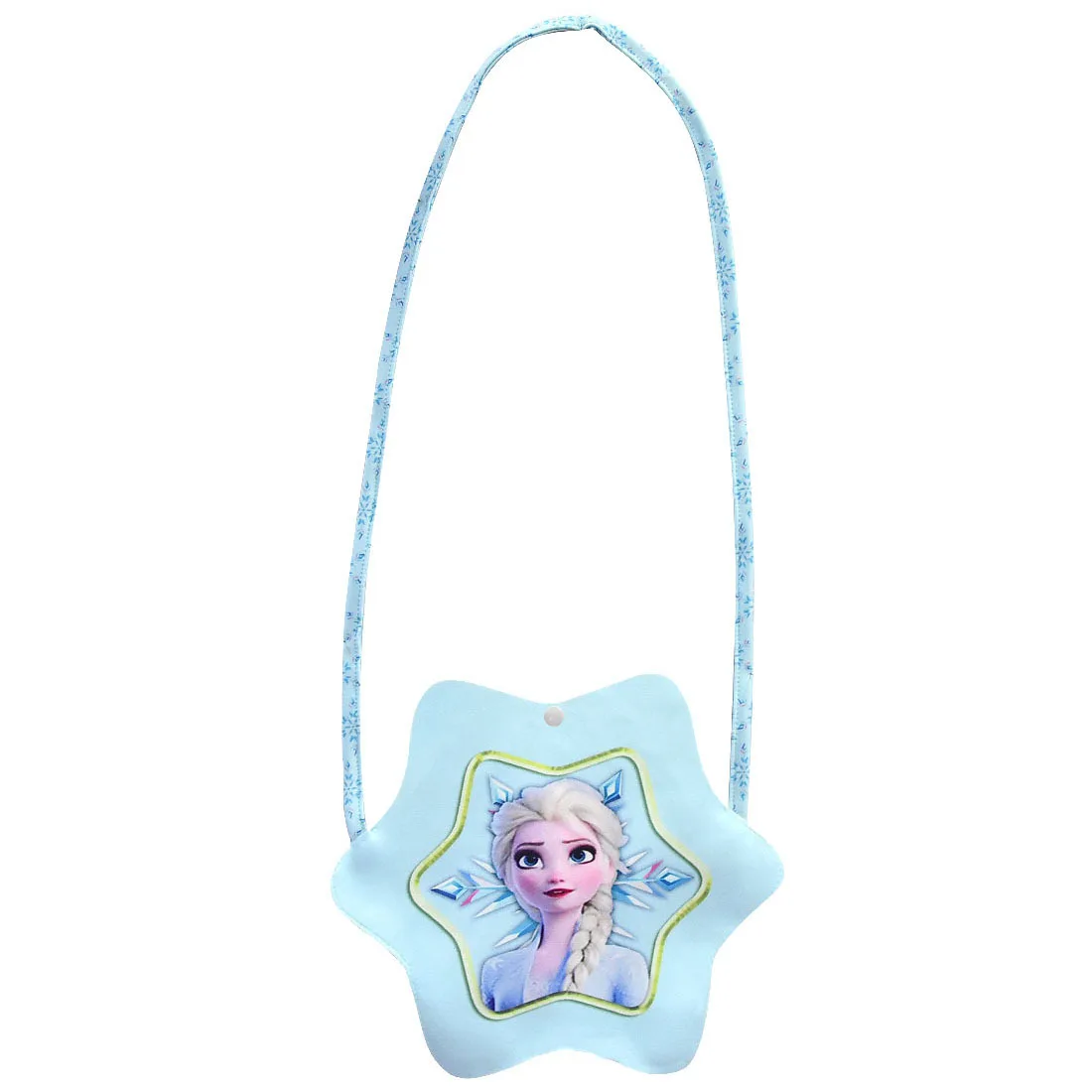 Disney new frozen 2 cartoon bag children shoulder bag girl shoulder bag baby coin purse small