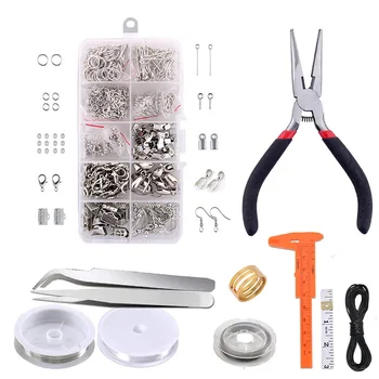 

DIY Jewelry Accessories Set Set Accessories Tool Set Jewelry Making Supplies Set
