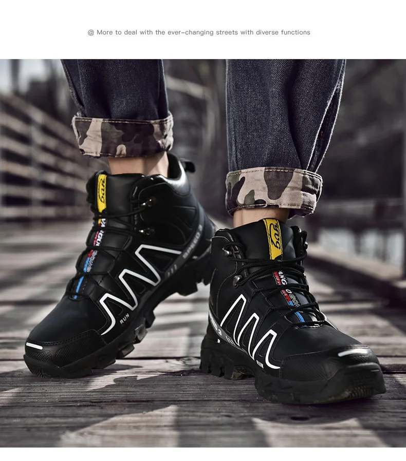 NIKEZI/новые официальные оригинальные высокие походные ботинки противоскользящие мужские кроссовки для бега спортивная обувь для отдыха студенческие повседневные кроссовки