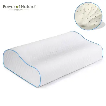 

Memory Foam Bedding Pillow Neck Protection Slow Rebound Shaped For Sleeping Orthopedic Pillows Embroidered Pillowcase 60*35cm
