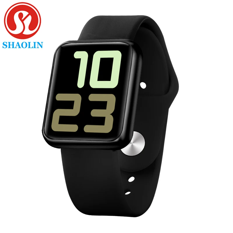 Man Woman Smart Watch Waterproof Smartwatch Heart Rate Blood Pressure Monitor Band for Apple Watch iPhone Android Sport Watch