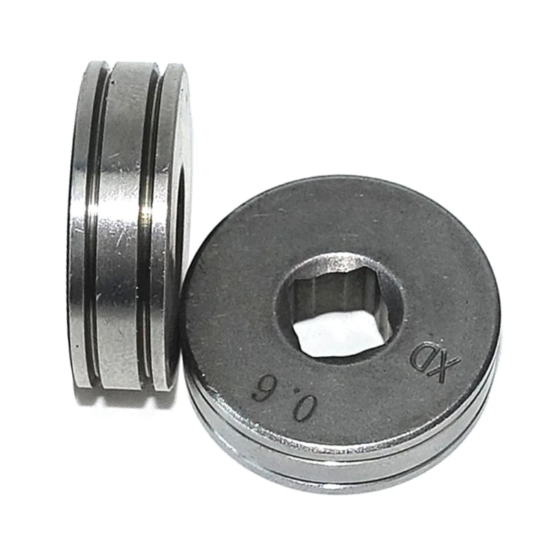 Groove Welding Machine Wire Feed Roller Welder Wire Feed Drive Roller 0.6-0.8mm 0.9-1.0mm