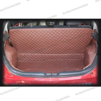 

Lsrtw2017 Leather Car Trunk Mat Cargo Liner for Haval H1 2014 2015 2016 2017 2018 2019 2020 Rug Carpet Cover Accessories