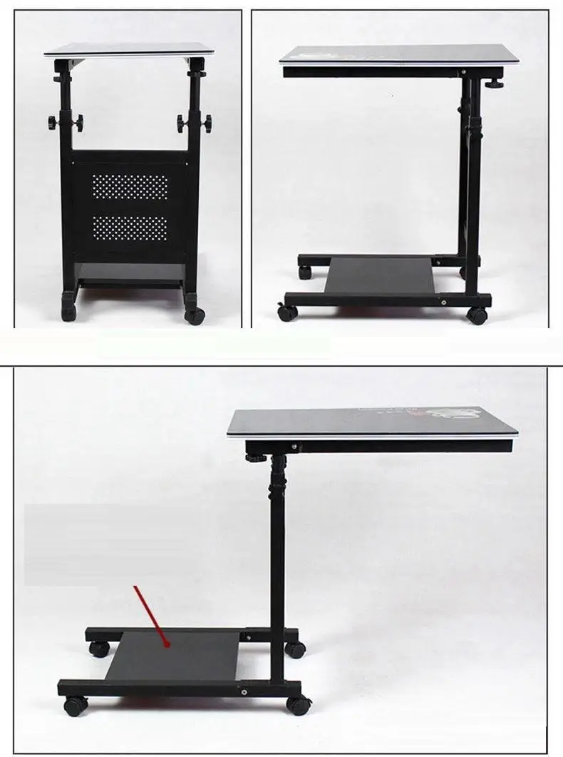 Scrivana Pliante Lap Escrivaninha Dobravel кровать ноутбук Tisch Schreibtisch прикроватный Mesa стенд ноутбук стол для учебы компьютерный стол
