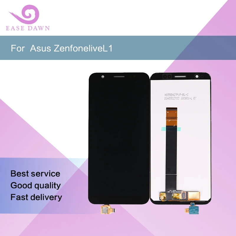 Для Asus ZenfoneliveL1 ZA550KL X00RD ЖК ips экран ЖК-дисплей+ сенсорная панель дигитайзер сборка для Asus дисплей