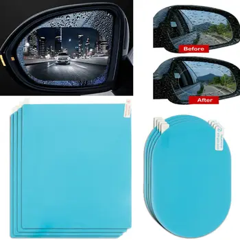 

8X Waterproof For Car Rearview Mirror Rainproof Anti-Fog Rain-Proof Film Sticker Rainproof Film