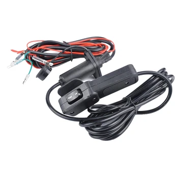 

ATV/UTV Winch Rocker Switch Handlebar Control Line Accessories Nylon