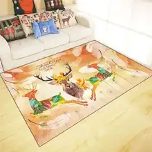 Скандинавские мягкие большие ковры для гостиной детская спальня ковры для чистки ковров, для дома/Нежный Большой модный ковер