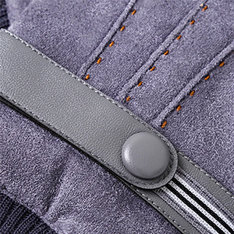 Winter Suede Leather Gloves Men Elegant Gloves Windproof Cycling Driving Gloves Good Gift For Women 30DE30 (10)