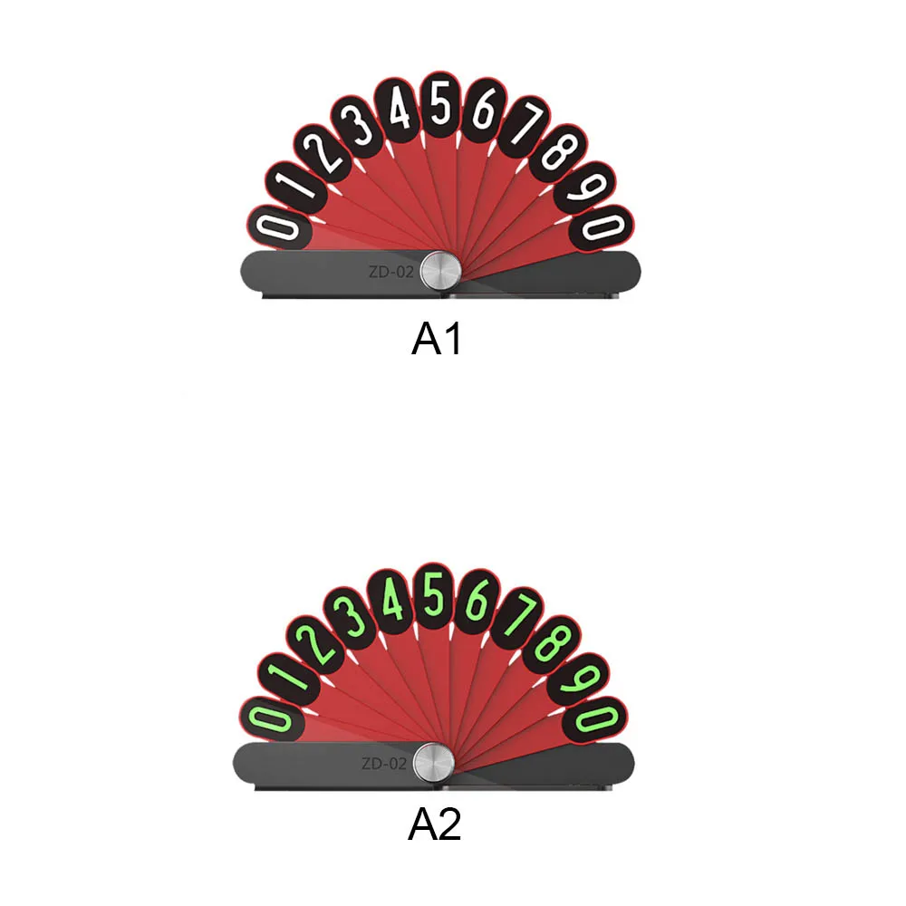 Автомобильная парковочная карта, креативный Павлин, открытая Автомобильная Временная стоп-знак, автомобильная номерная табличка