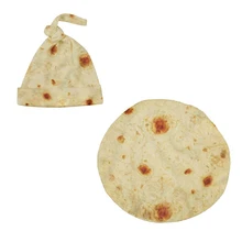 Для буррито одеяло шапка Комплект Детская мука черепаха пеленка для сна обертывание шляпа TB распродажа