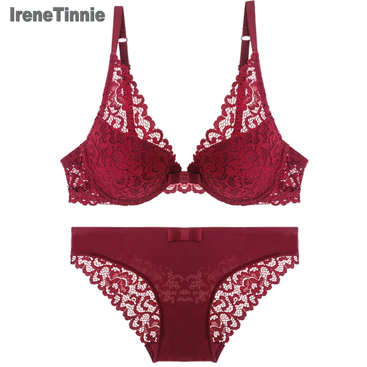 Irene Tinnie сексуальное Гламурное нижнее белье для женщин Новинка Кружевное