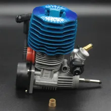 HSP RC автомобиль 1:8 Багги Монстр Truggy нитро двигатель Тайвань импорт синий SH 28 двигатель M28-P3 4,57 куб. См Потяните Стартер