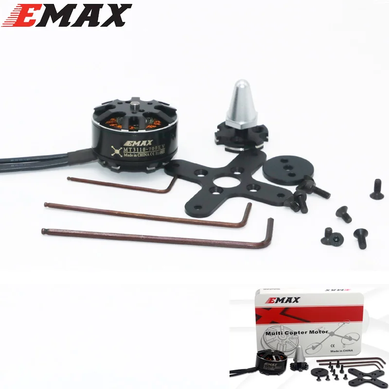 EMAX бесщеточный двигатель MT3110 700KV KV480 плюс резьбовой двигатель CW CCW Для RC FPV Мультикоптер Квадрокоптер