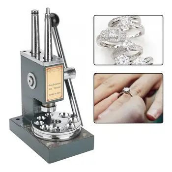 

Pro Ring Stretcher Reducer Enlarger 1 to 1.5 Size Ring Size Adjustment Repair Tool Jewelry Making Accessory Tools for Jeweler