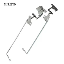 Ноутбук ЖК-экран Петли для lenovo V110-14 V110-14AST ЖК-экран Петли левый и правый набор 433.08a03. 0011 433.08a04. 0011 L R