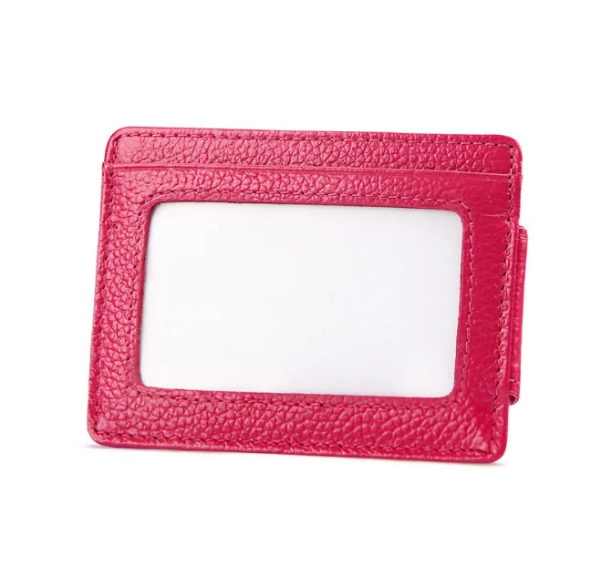 Anti-theft card holder anti-magnetic personalized ticket holder anti-scanning card package US dollar special wallet 6