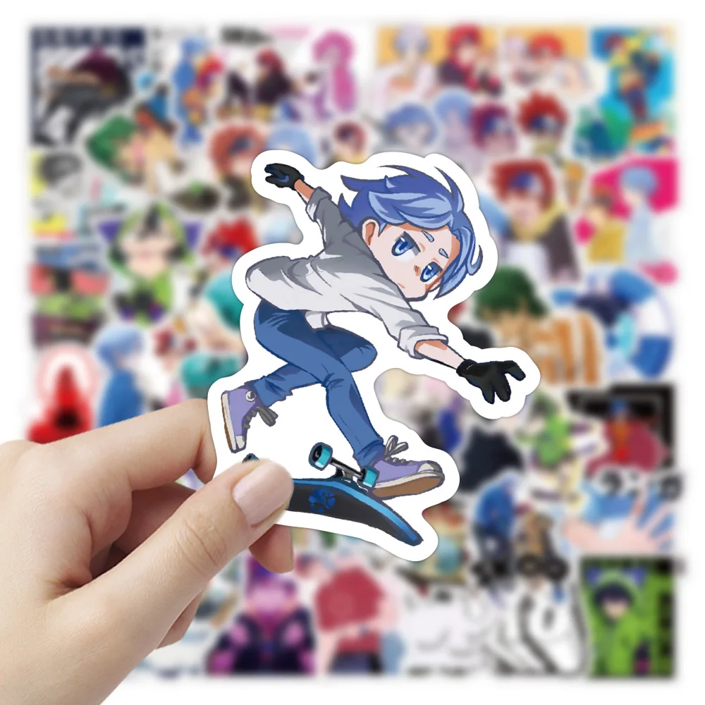 50pcs SK8 the Infinity 2 Stickers – AU Sticker World