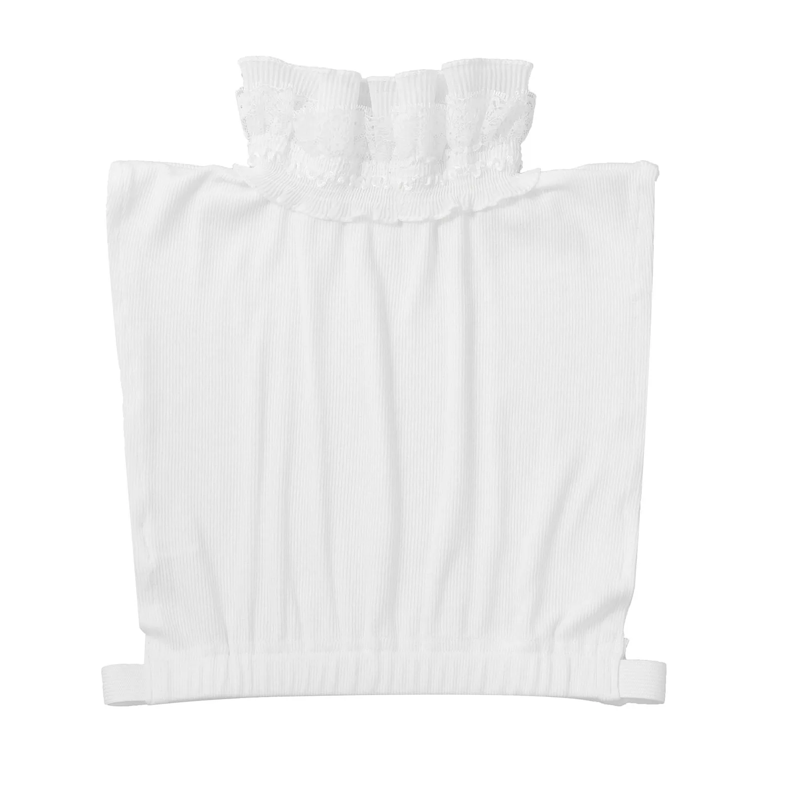 

Fashion Turtleneck Fake Collar Women Half Top Blouse Detachable False Dickey Collar High Neck Shirt Dress Mock Collar Faux Cover