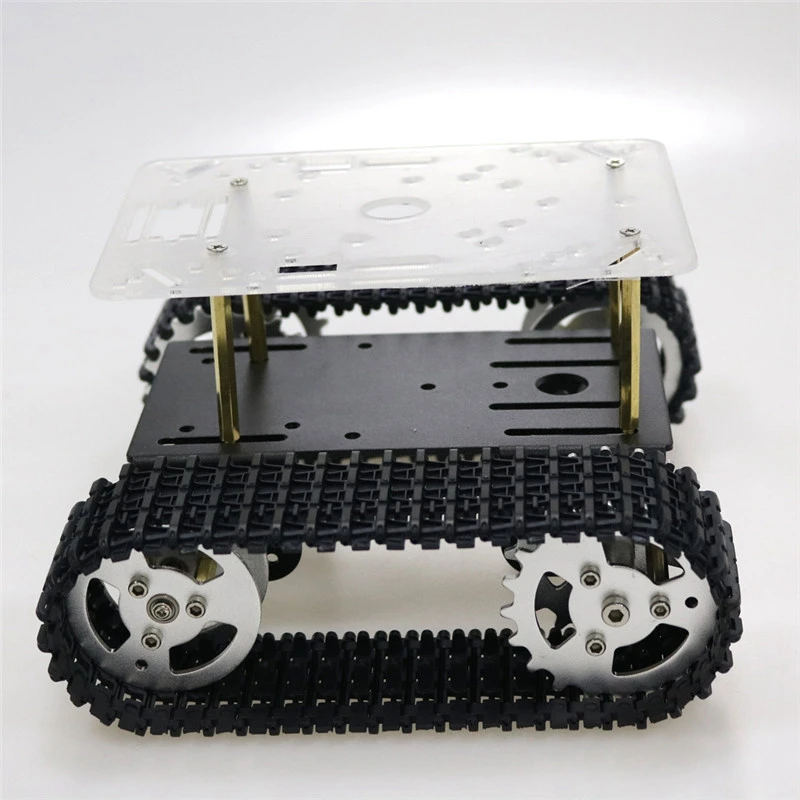 Умный Танк шасси робот гусеничный автомобиль платформа для Arduino Raspberry Pi Nodemcu для Arduino Mini T101 Танк шасси автомобиля гусеничный Re
