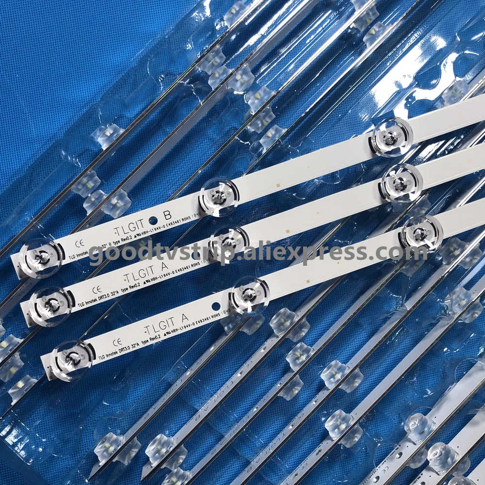 Новинка 3 шт. для LG 32 дюйма LC320DUE 32LF5800 32LB5610 32LB550B 32LB561 32LB572 32LB570 32LB550 32LB580 32LB582