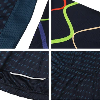 

Mountain Bike Cycling Jersey Printed Breathable Jacket Shirt Quick-drying