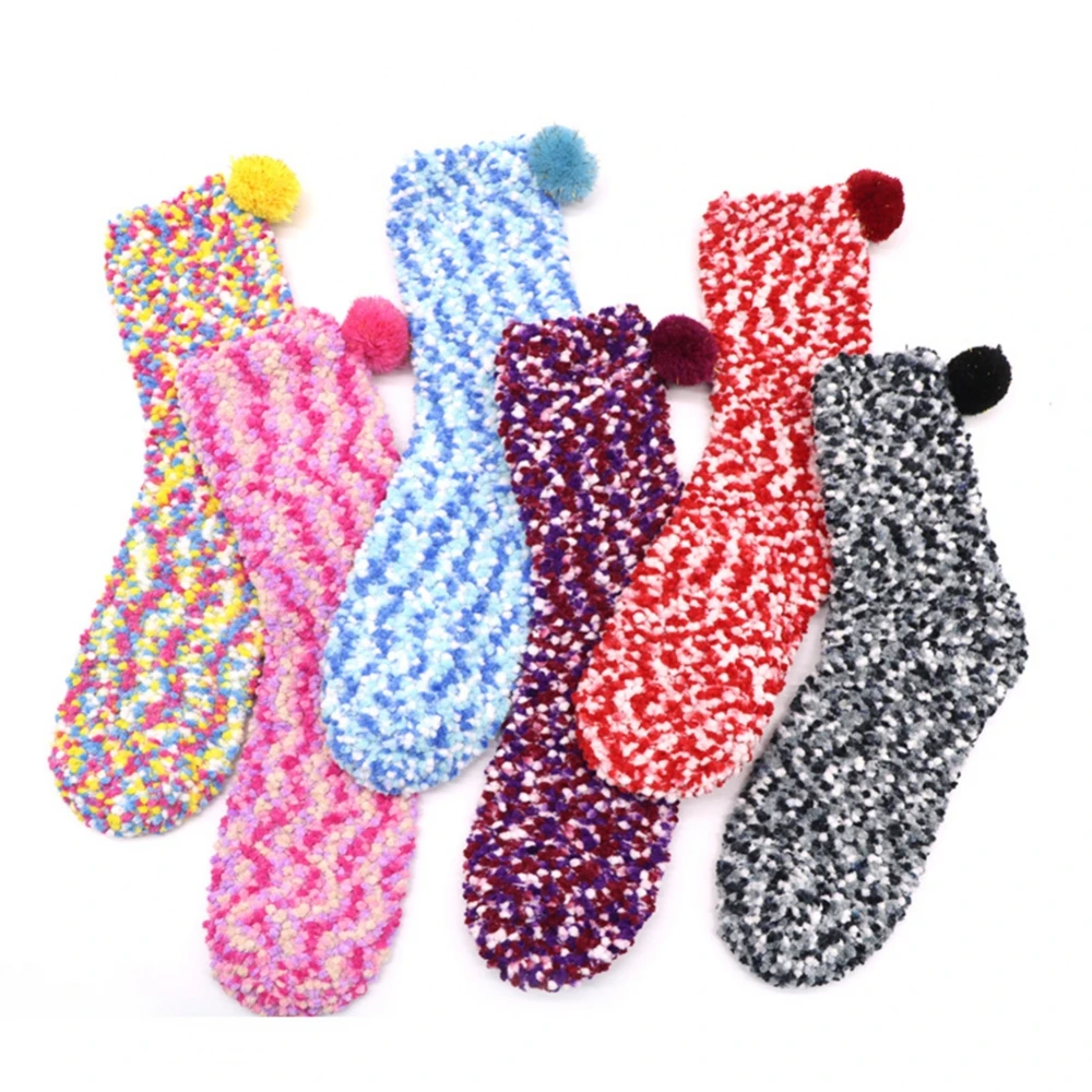 1 пара, рождественские мягкие толстые повседневные женские рождественские носки, креативные, для свадьбы, дня рождения, торт, гусеница, удобные рождественские подарки