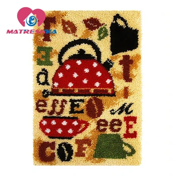 

tapestry kits latch hook rug kits carpet embroidery latch hook rug needlework button package diy rug hook rug button carpet