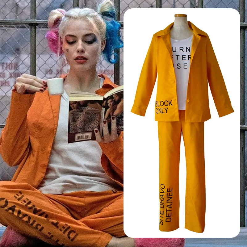 

New Arrival Harley Quinn Costume Suicide Squad Cosplay Halloween Costume for Women