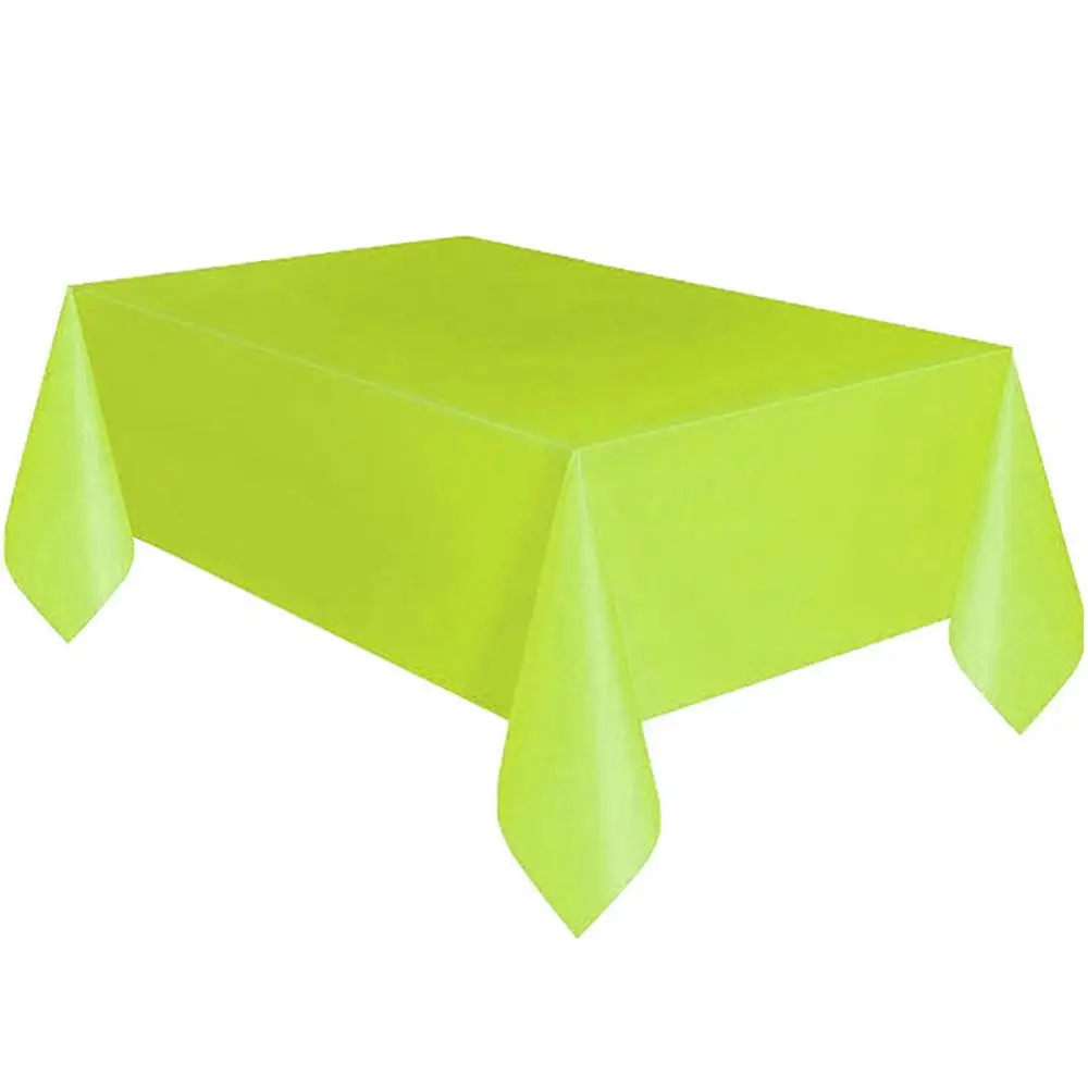 Solid Color Tablecloth Wedding Banquet Party Dinner Table Cover Oilproof Decor mantel mesa nappe de table Wedding Decoration