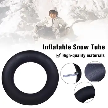 

Outdoor Sports Heavy Duty Skiing Boards Sled Snow Tube for Kid Inflatable Snow tire Slippery Grass Sand Board Ski Pad Snowboard