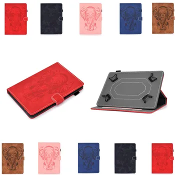 

PU Leather Stand Case for BQ-1084L 1085L Hornet Max Pro/1054L Nexion/1056L Exion/1057L Passion 10.1 inch Tablet Universal Cover