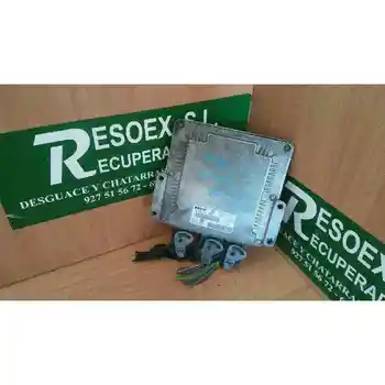 

0281011525 SWITCHBOARD ENGINE UCE PEUGEOT 206 SALOON
