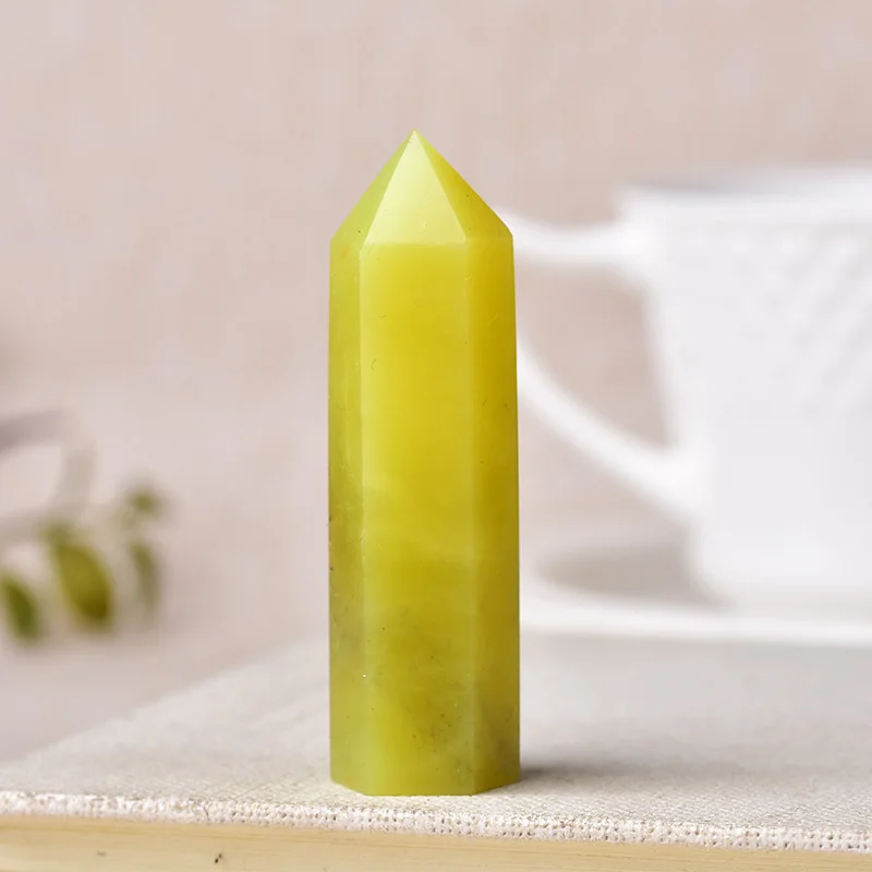 Natural Healing Crystal Point Wand Set – 36 Vibrant Colors of Polished Stone Towers for Energy, Meditation, and Home Décor