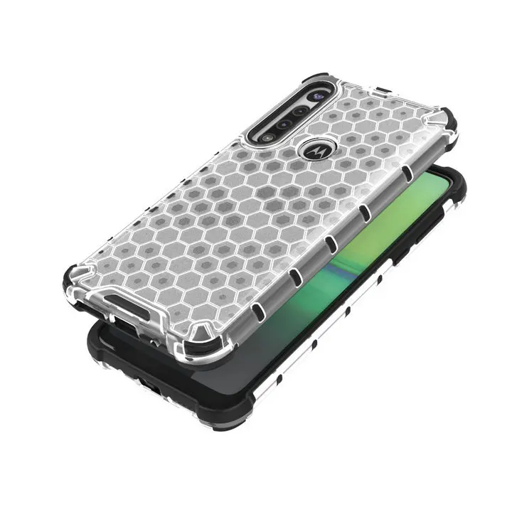 Противоударный чехол для Motorola Moto G8 Plus, задняя крышка, Motorola G8 Play, чехол, ТПУ бампер, ПК панель для Motorola Moto G 8 Play G8