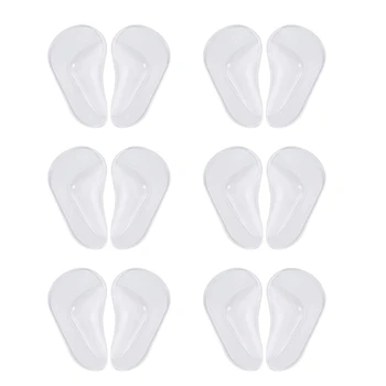 

FGGS-Gel Arch Support Shoe Insert for Flat Feet Plantar Fasciitis, Adhesive Arch Support Pad for Pain Relief - Arch Cushions for