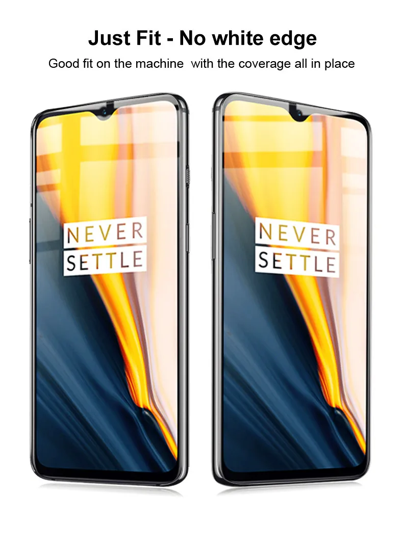 Для oneplus 7 полная защита IMAK экран Закаленное стекло протектор на для oneplus 7 9H Защитная стеклянная пленка 1+ 7 Защита