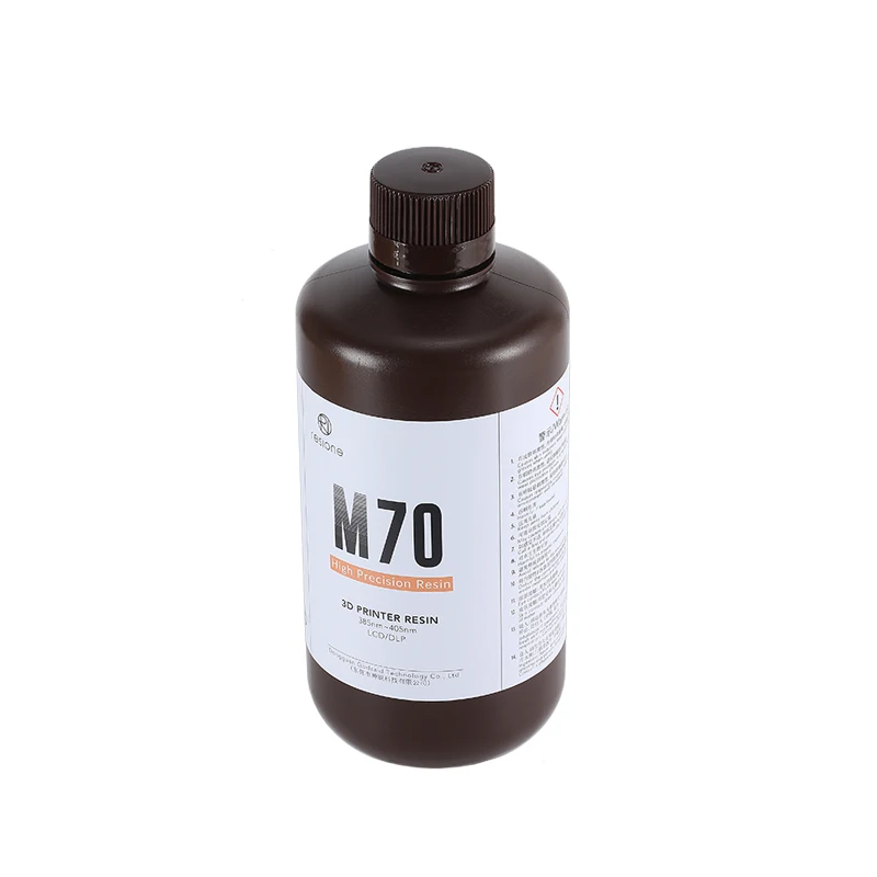 Elegoo Anycubic SLA DLP LCD용 작은 냄새 3D 프린터 송진, 405nm UV 송진 3D 프린터, M70 1kg, 신제품