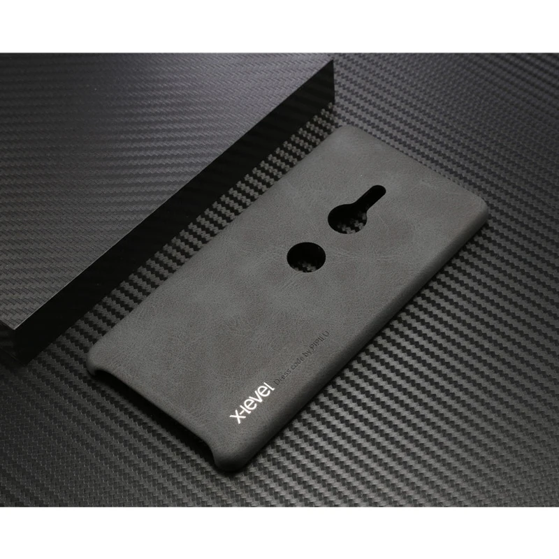 Для sony Xperia XZ2 XZ2 Compact X-level Винтажный чехол для телефона из искусственной кожи для Xperia XA2 XA2 Ultra XA2 Plus XA3 XA3 Ultra чехол