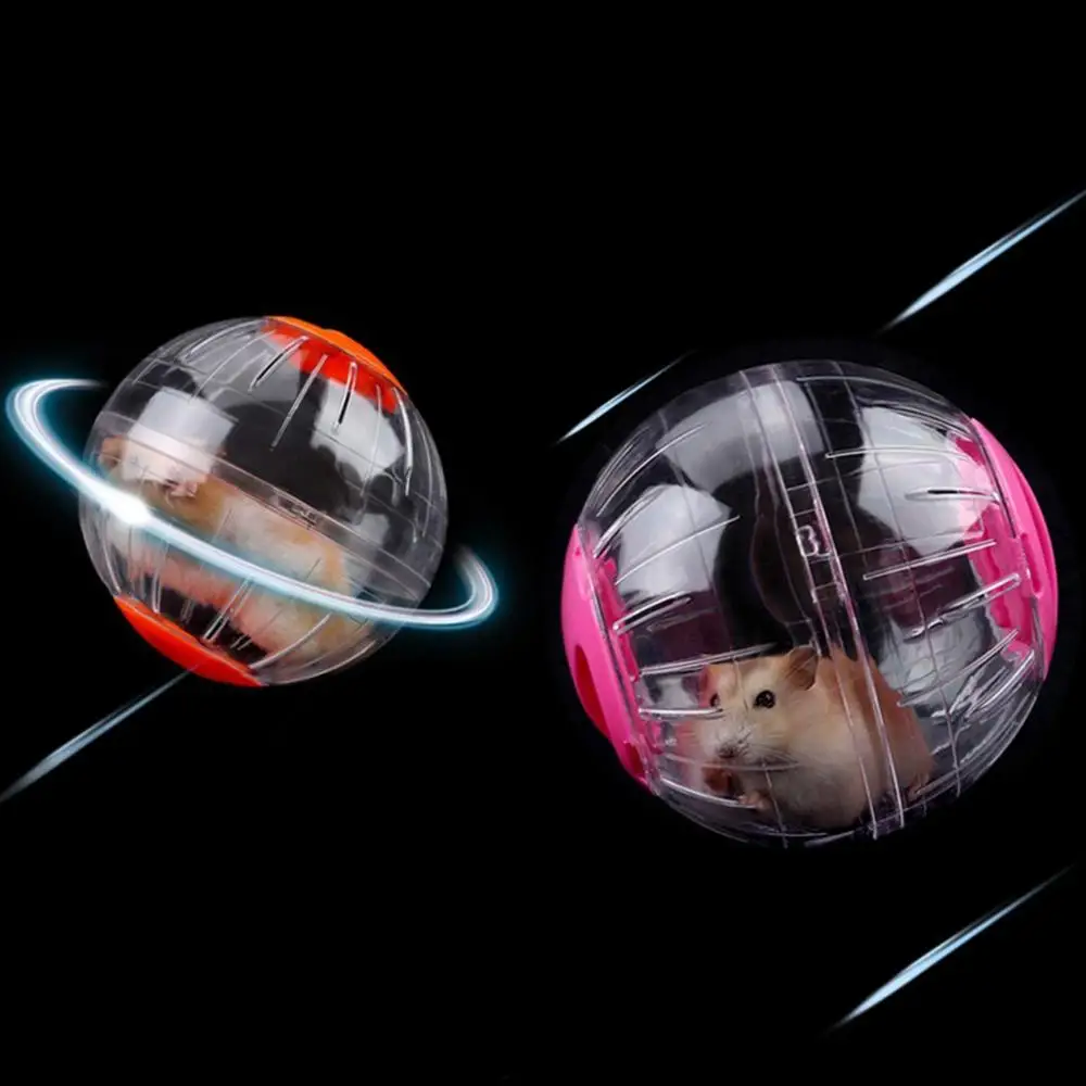 

Multi-functional Hamster Exercise Toy Transparent Crystal Running Ball Rolling Ball Toy Wheel Sports Ball Runner