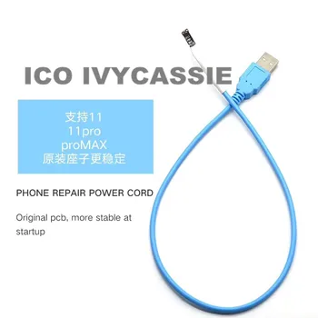 

iBoot Simple Boot Line For iPhone 11/11 Pro/11 Pro Max Power On Cable Battery Test DC Power Supply Test Cable for iBoot Box