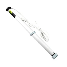 100-240 В занавеска Легкая Установка мягкий пульт дистанционного управления электрические аксессуары для офиса и дома ремонт роликовый тент мотор козырек трубчатый