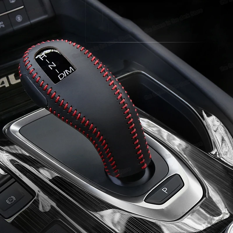 Lsrtw2017 из натуральной кожи для автомобильных Шестерни рычага Haval F7 F7x 2019 2020