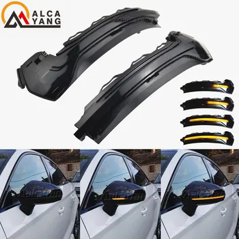 

2pcs Dynamic Turn Signal LED Side Wing Rearview Mirror Indicator Blinker Repeater Light For AUDI A3 S3 8V RS3 2013 - 2017 2018