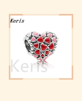 

100% 925 silver sterling 1:1 authentic burst of love charm original female bracelet jewelry 796557 enmx