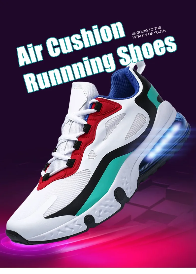 CINESSD/Беговые кроссовки с воздушной подушкой; пара дышащих спортивных кроссовок для прогулок; кроссовки для бега; кроссовки для влюбленных; унисекс
